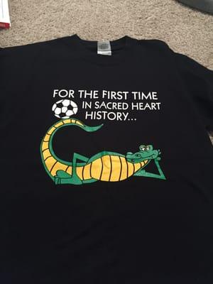 My soccer tshirt!