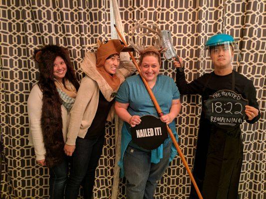 Team Bad Math completed The Hunted room with 18:22.48 left on the clock. 1/29/2017.