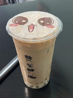 Milk tea with Boba