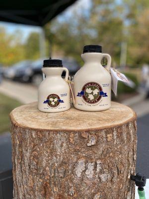 Maple syrup from Community Built Enterprises (bi-weekly vendor)