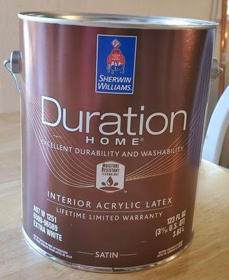 Duration Home Interior Acrylic Latex, SW7666 Fleur de Sel - List Price: $90.49, Sale Price: $63.34