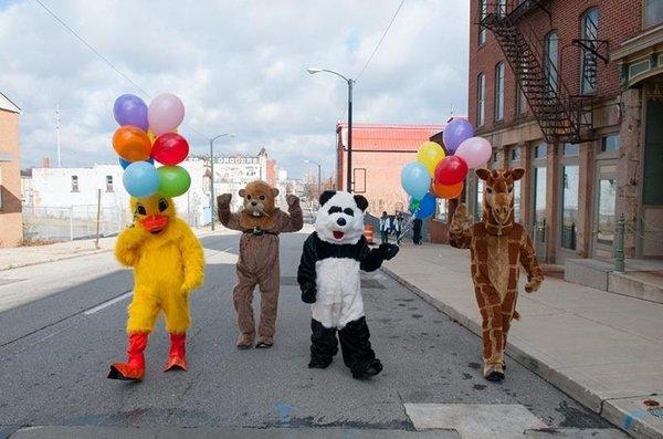 Did you know we also have mascot rentals available? Perfect for kids parties, VBS, or any other event!