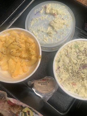 Mac & Cheese & Potato Salad