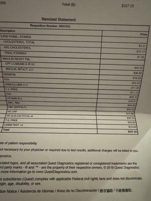 The prob that my nurse practitioner gave that Michel was honest but the other people like she said they didn't want to assist me.