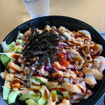 Pacific Poke Bowl looks amazing