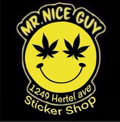 Sticker and Gift Smoke shop