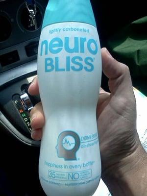 Neuro Bliss, something new. Looks like shampoo.