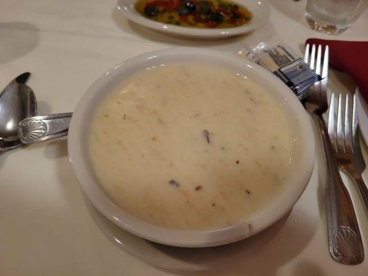 Clam Chowder