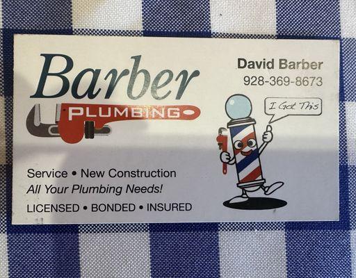 David Barber Plumbing