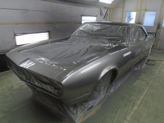 1968 Camaro Paint & Body