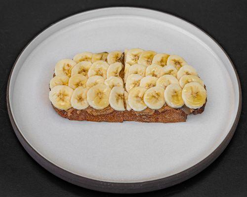 Almond Butter & Banana Toast