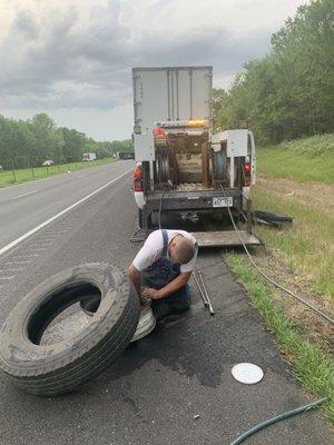 Roadside repair