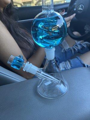 New bong