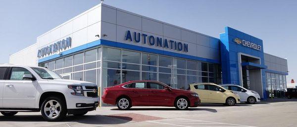 AutoNation Chevrolet West Amarillo