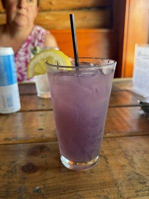 Lilac Lemonade