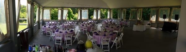 Wedding at Abington Art Center in Jenkintown