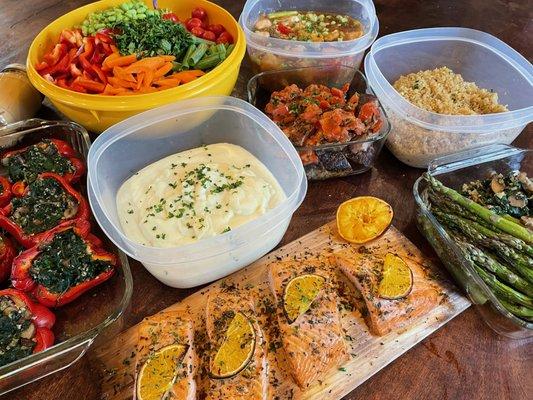 Family Style Meal Prep