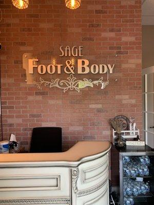 Sage Foot & Body