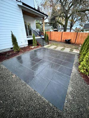 Paver pad