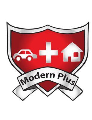 Modern Plus Insurance Services Logo