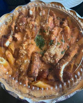 Penne Vodka with Chicken