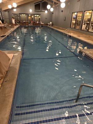 Indoor pool, open 24 hours