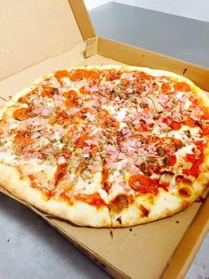 Meatlover Pizza - Bring your APPETITE!