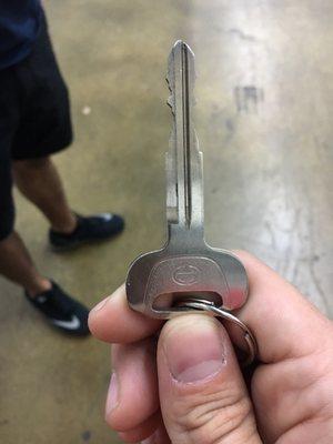 Automotive Key Replacement