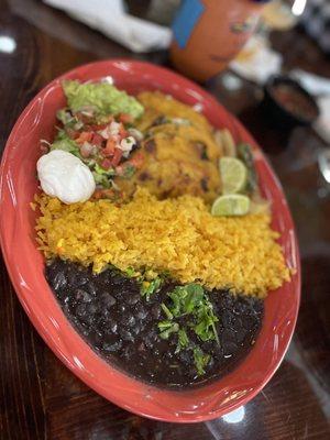 Birria taco Combo