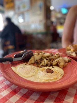 Jake's Country Breakfast w/ Spicy Texas Sausage