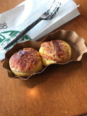 Bacon egg bites