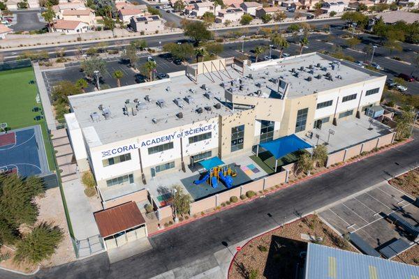 Coral Academy of Science Las Vegas (CASLV) is a STEM-focused, college-prep public charter school.