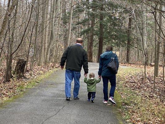 Out for a nice walk at Boardman Park