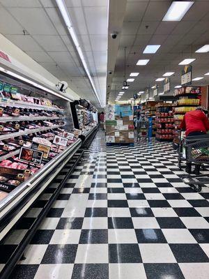 ShopRite New Paltz NY. Very small, old store; dirty, rundown, not the best.