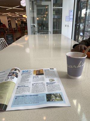 My cup and local mag