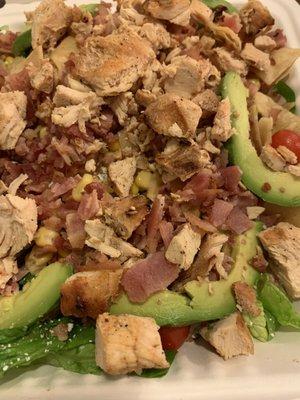 BLT Avocado Salad with chicken