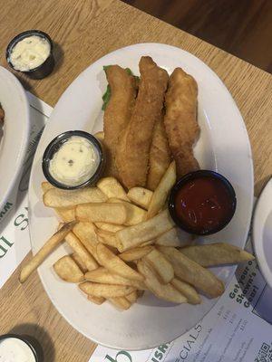 Fish and chips