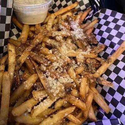 Truffle fries