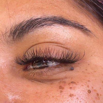 Hybrid Lash Extensions