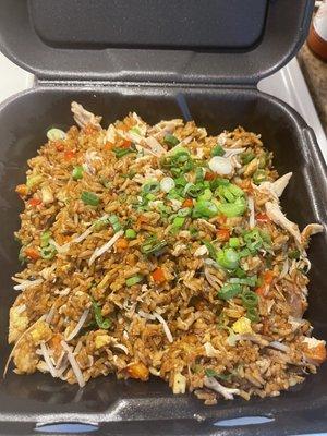 Chicken Stir-Fry Rice