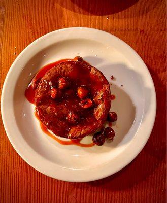 Spiced Chocolate Terrine