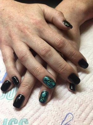 Mermaid gel accent