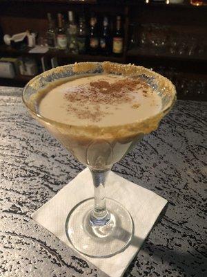 Best pumpkin martini ever