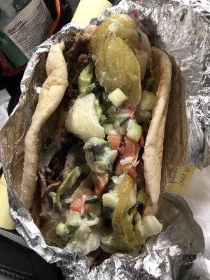 Gyro wrap