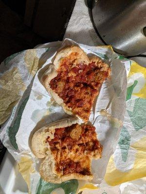 Meatball sub