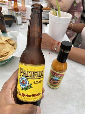 Pacifico. Lunch 6/26/2021