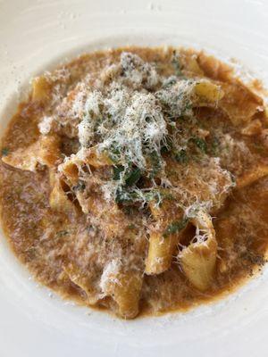 Papparadelle With Pork Ragu