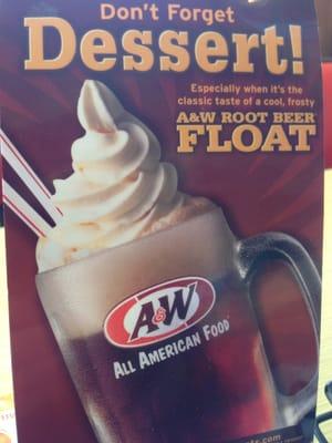 Root Beer Floats!