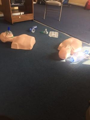 Prepping to CPR