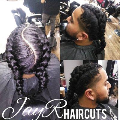 JayR haircuts